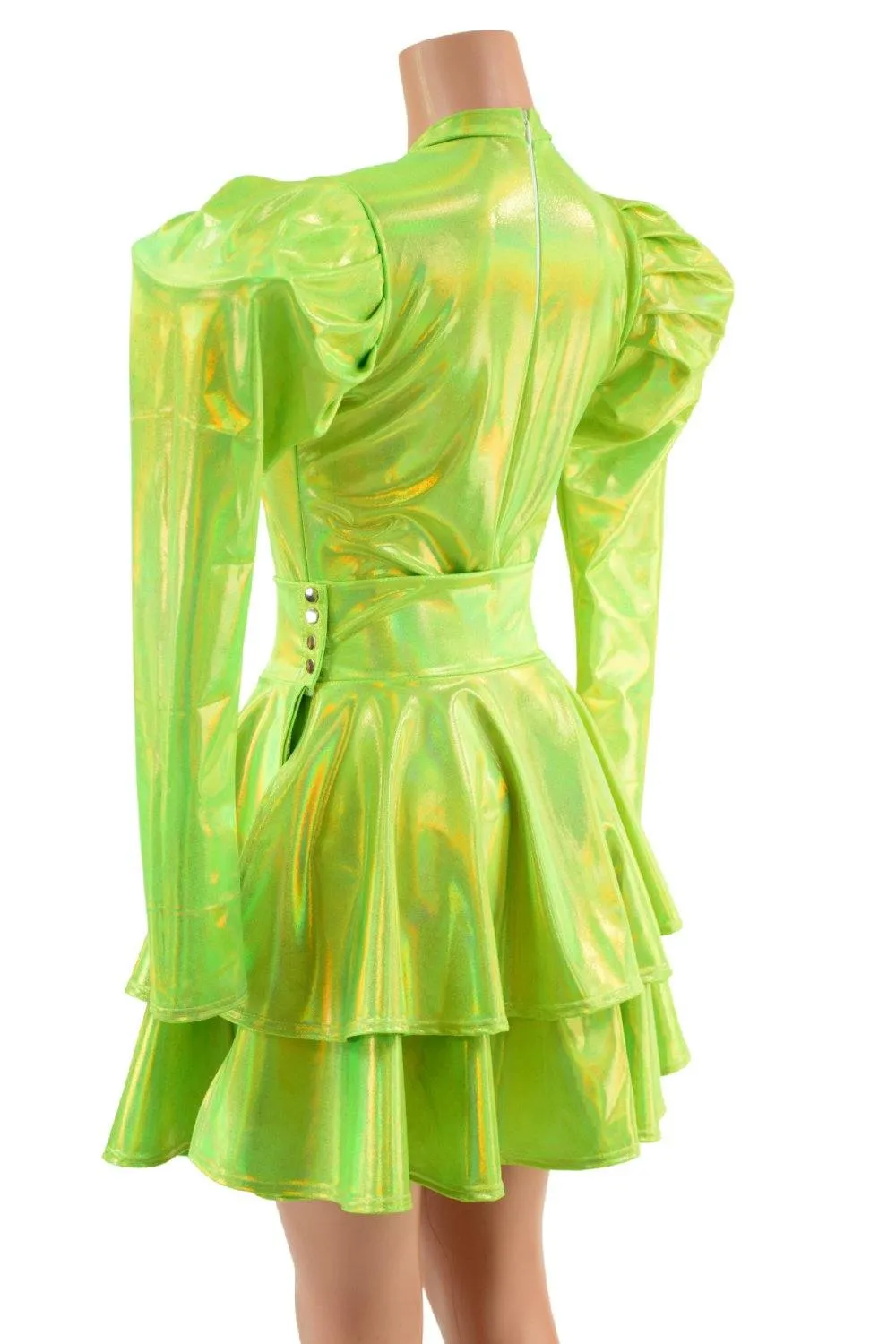 2PC Romper & Breakaway Skirt Set