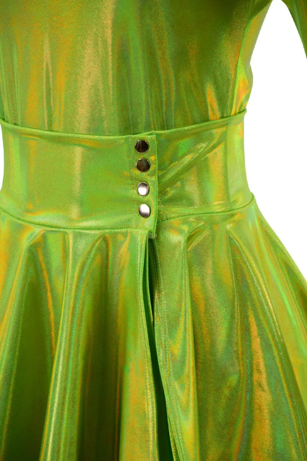 2PC Romper & Breakaway Skirt Set