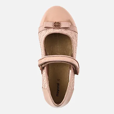 44813 Padded Mary Jane shoes
