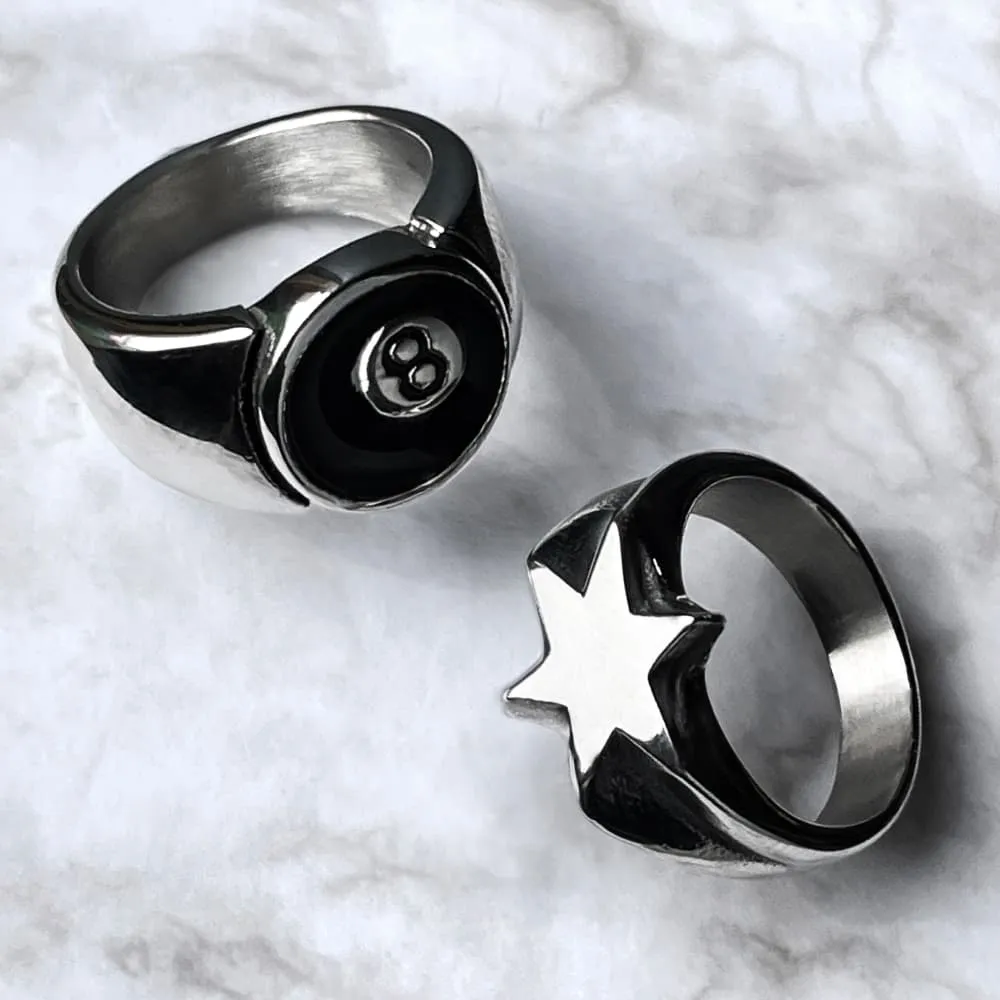 8 Ball Ring