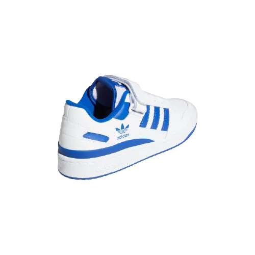 Adidas Forum Men Original Shoes WhIte/Royal  Blue