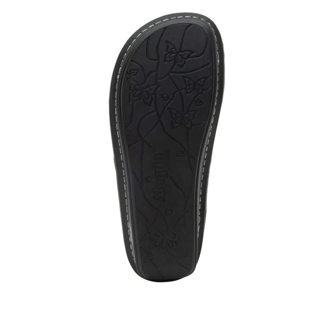 Alegria Vanya Womens Slide Sandal - Noir