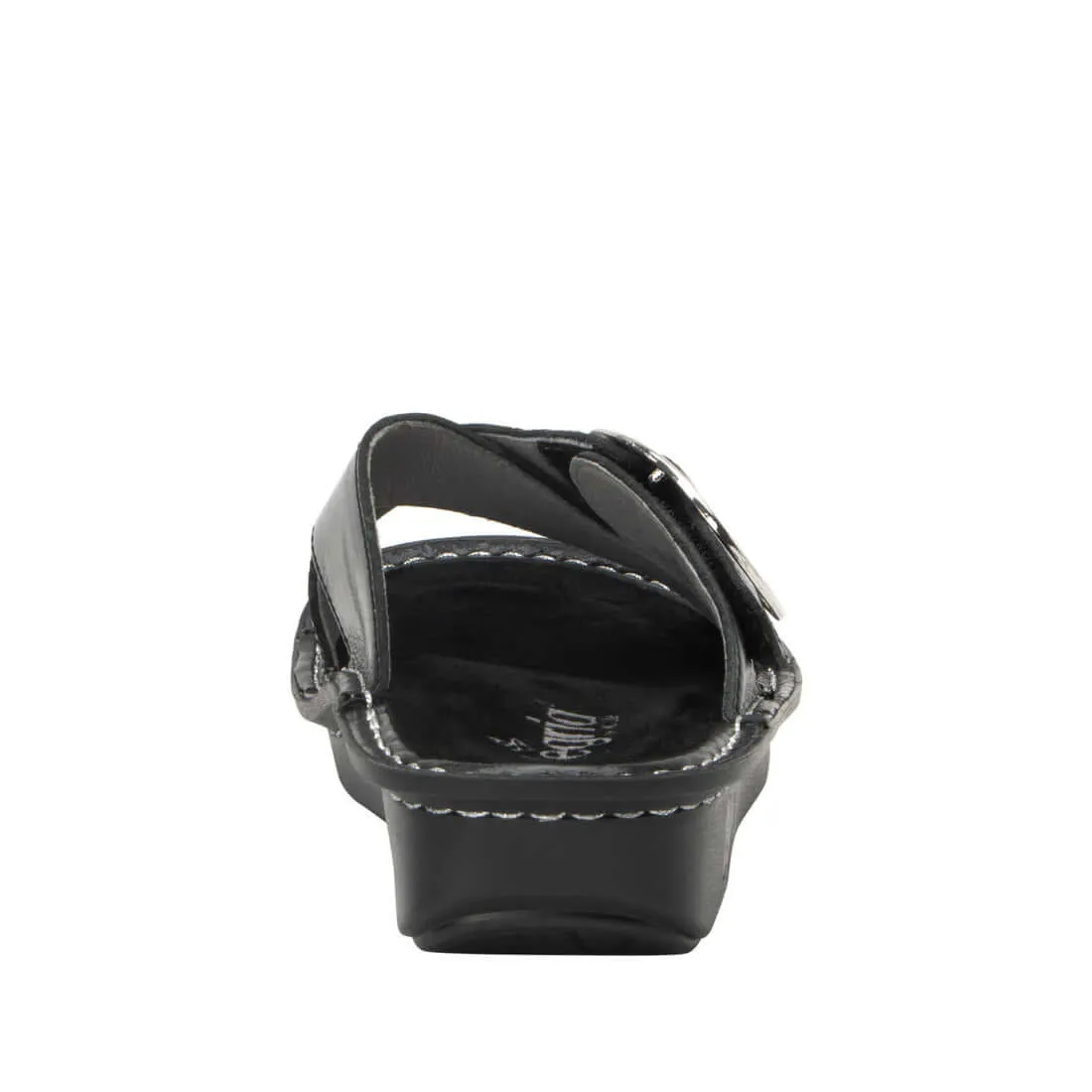 Alegria Vanya Womens Slide Sandal - Noir