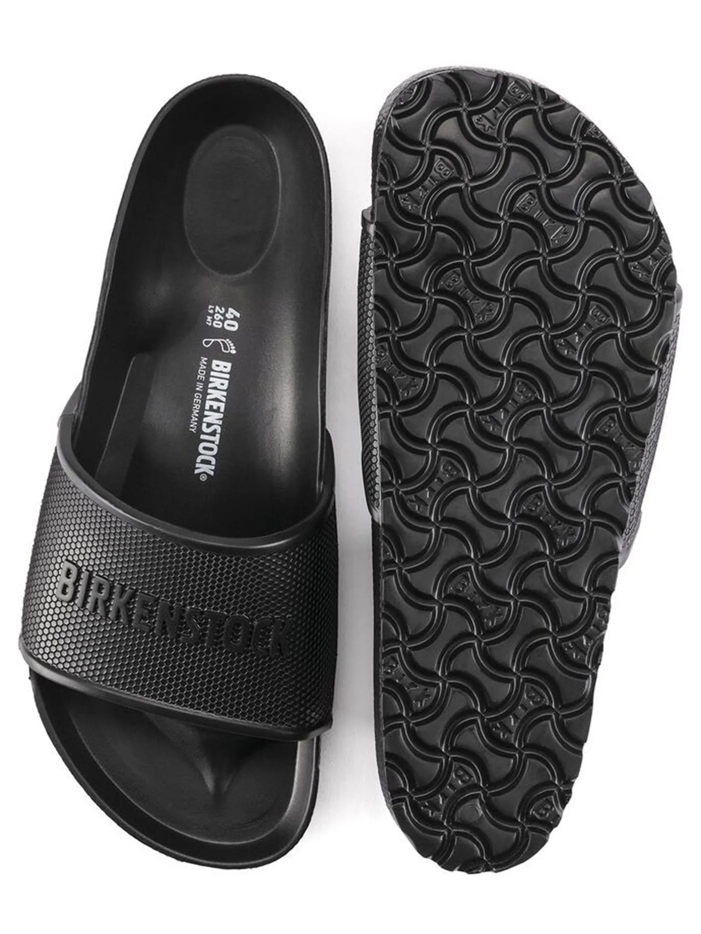 Barbados Eva R Black Sandals