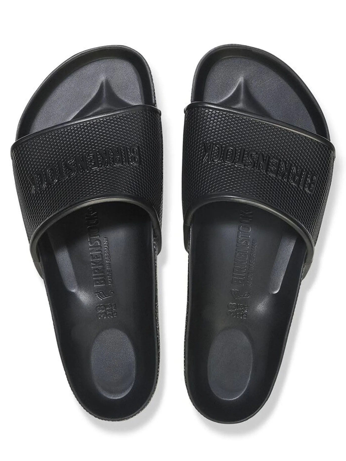 Barbados Eva R Black Sandals