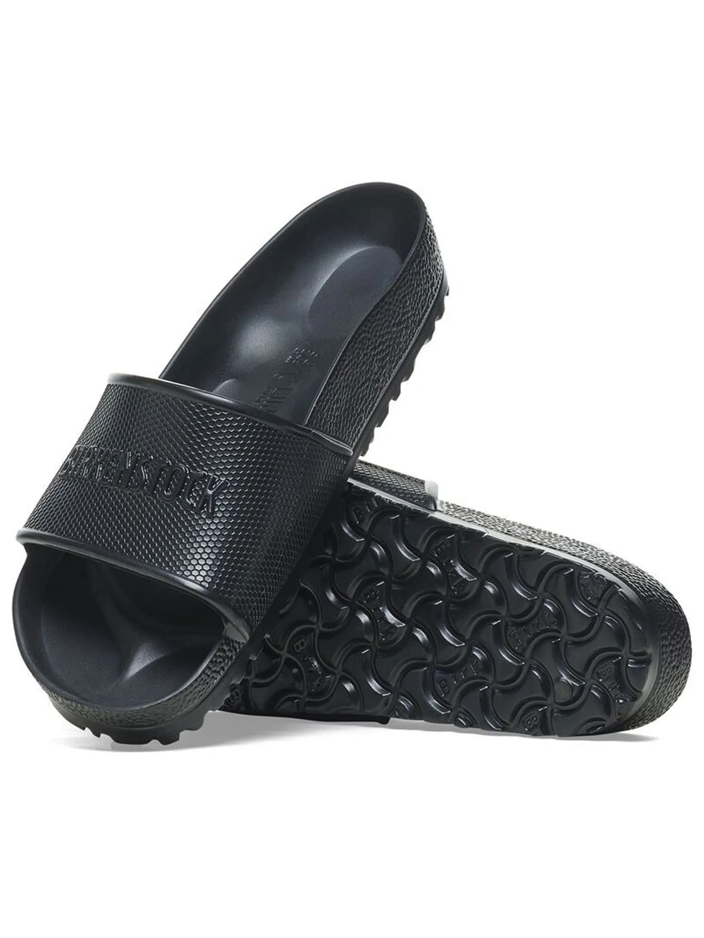 Barbados Eva R Black Sandals