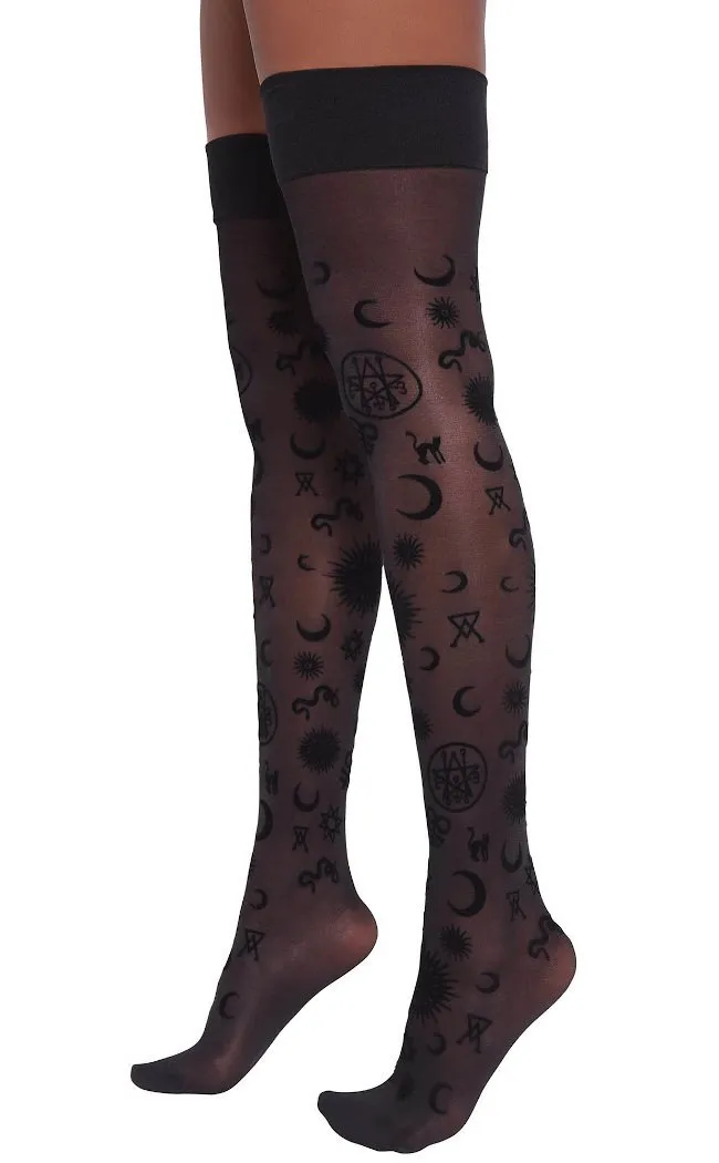 Believe In Magic Stockings