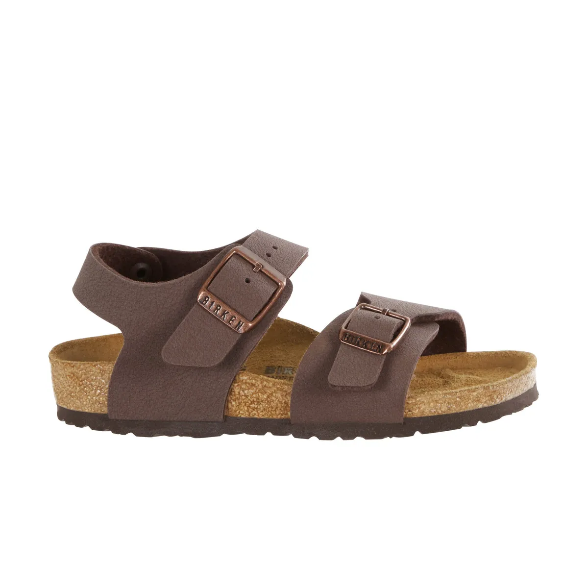 Birkenstock New York Kids Mocca NARROW