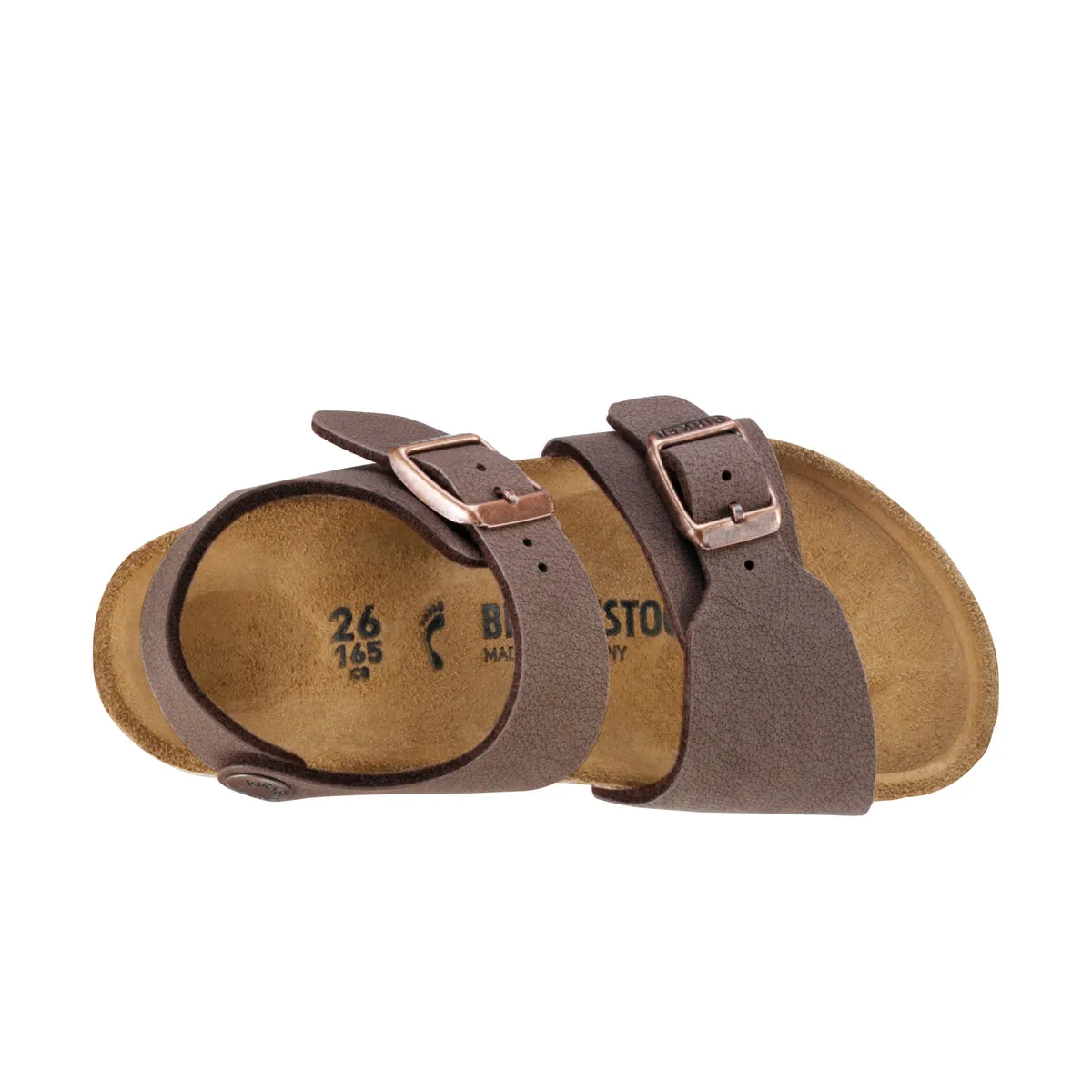 Birkenstock New York Kids Mocca NARROW