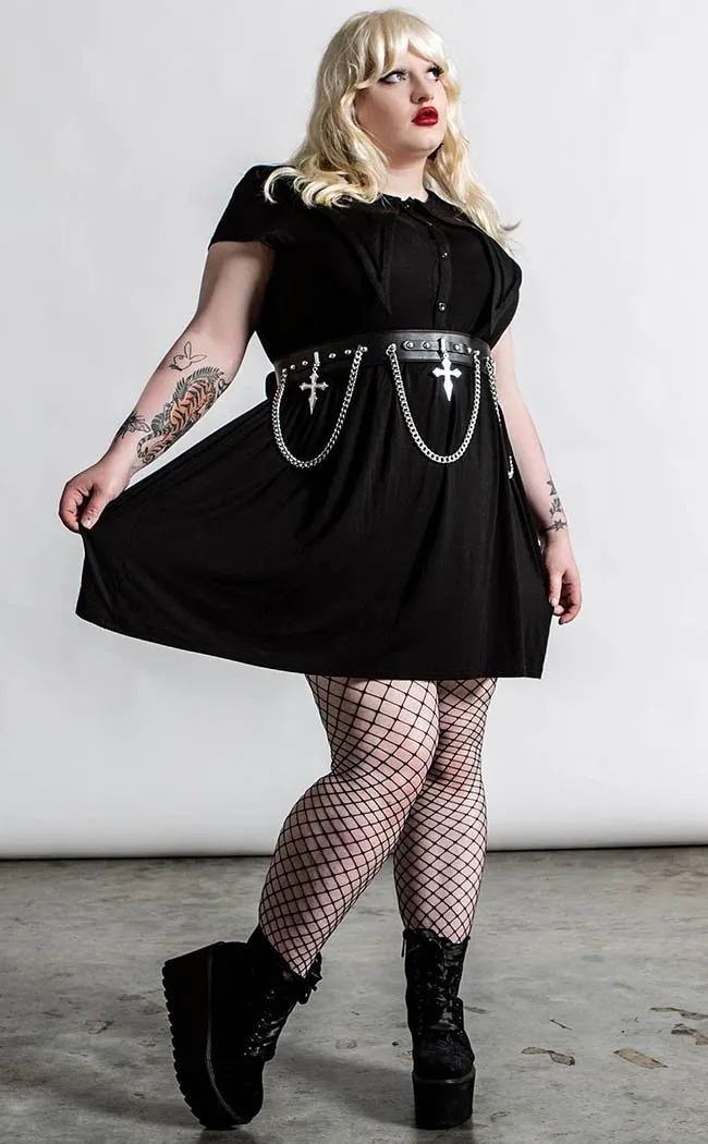 Blood Bound Skater Dress [Plus-Size]