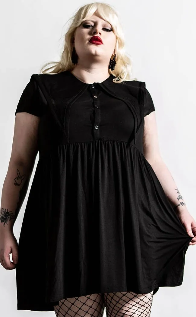 Blood Bound Skater Dress [Plus-Size]