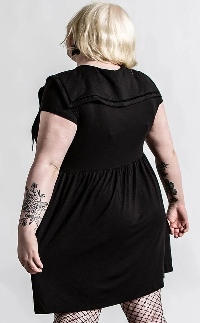 Blood Bound Skater Dress [Plus-Size]