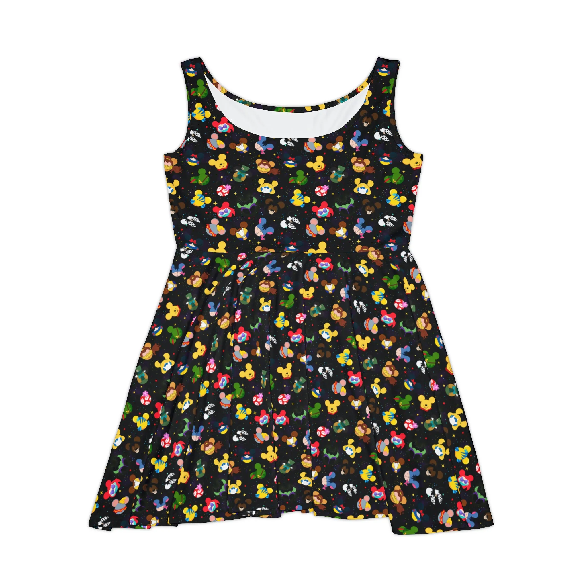 Character Favorites Women's Skater Dress