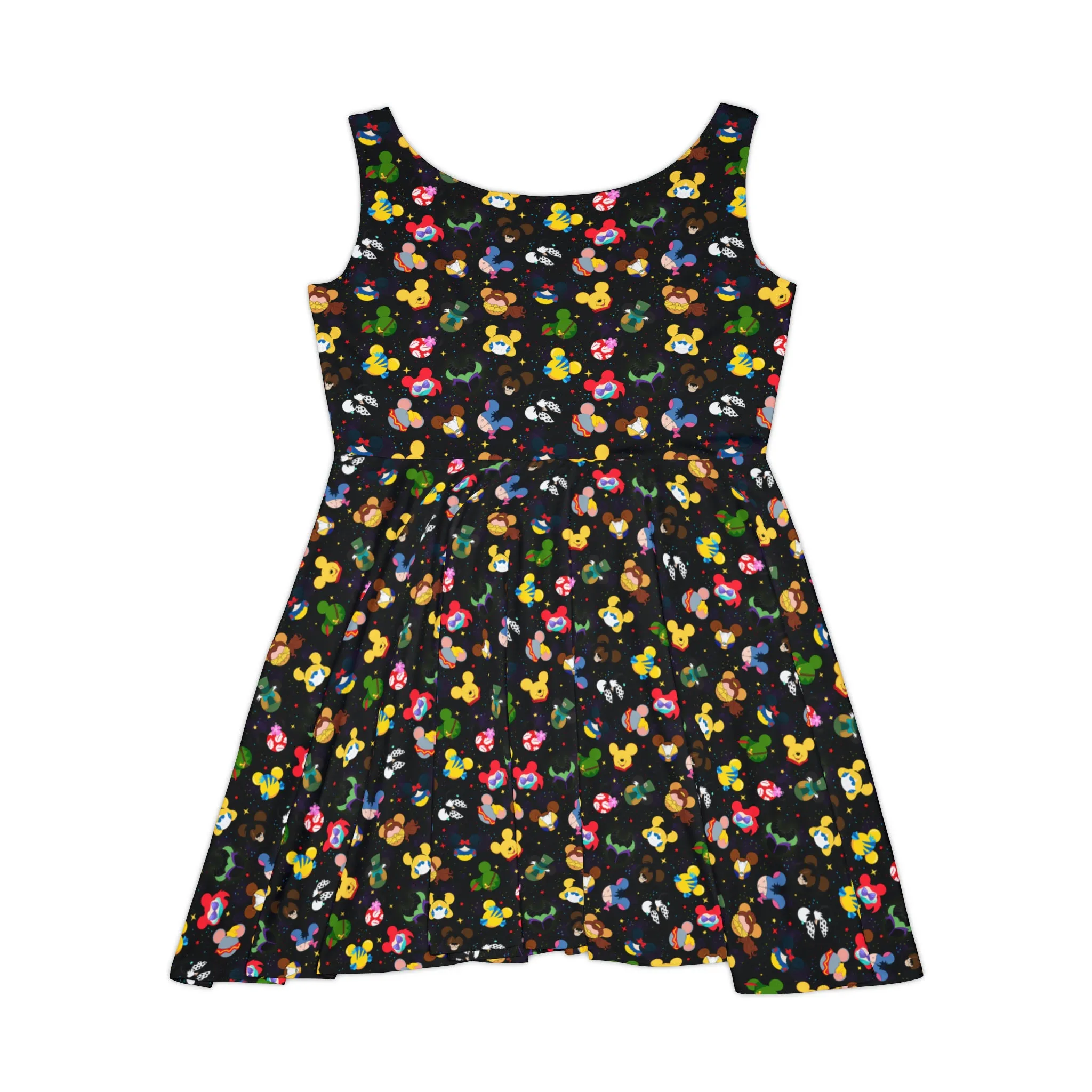 Character Favorites Women's Skater Dress