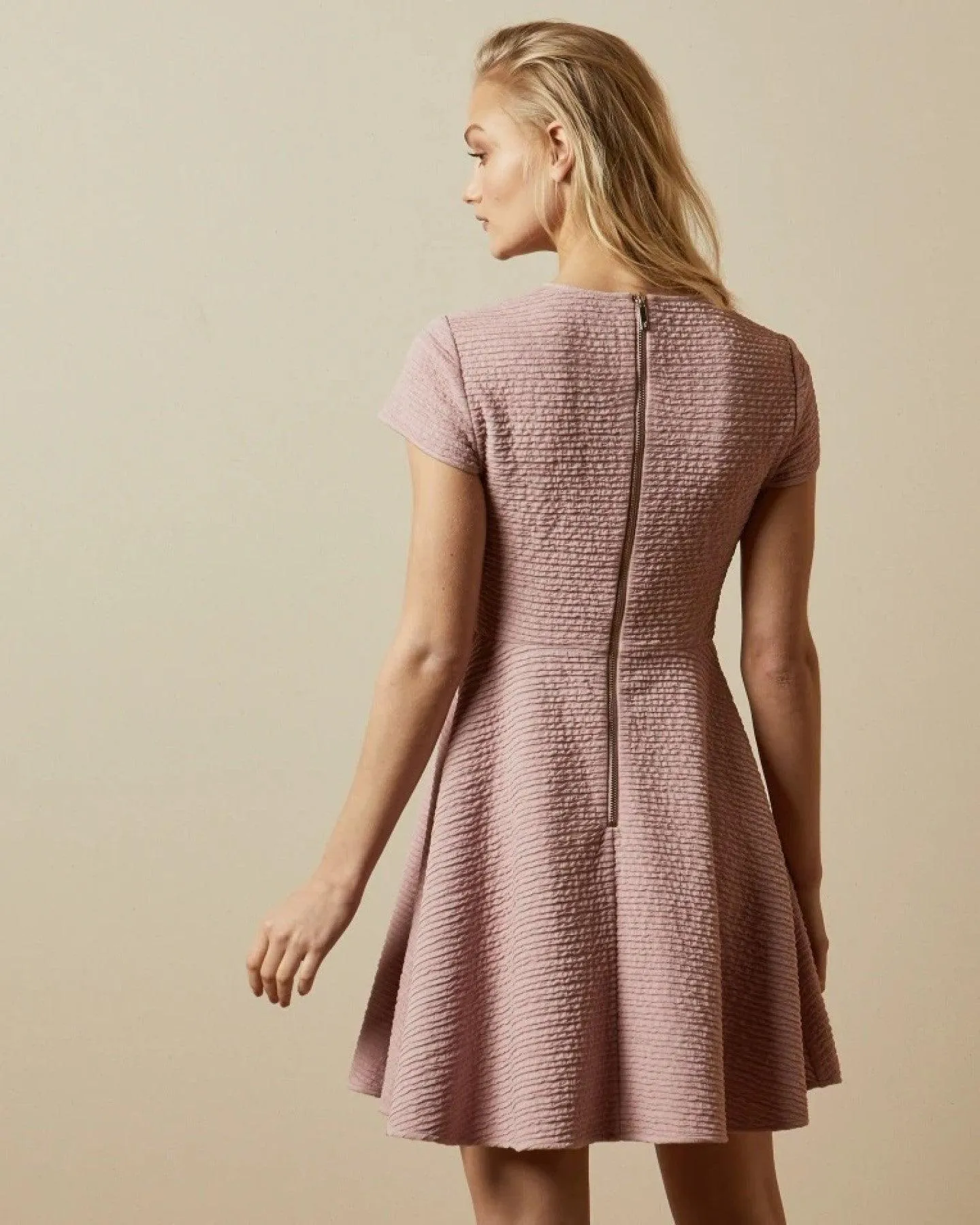 Cherisa Fit Flare Dress