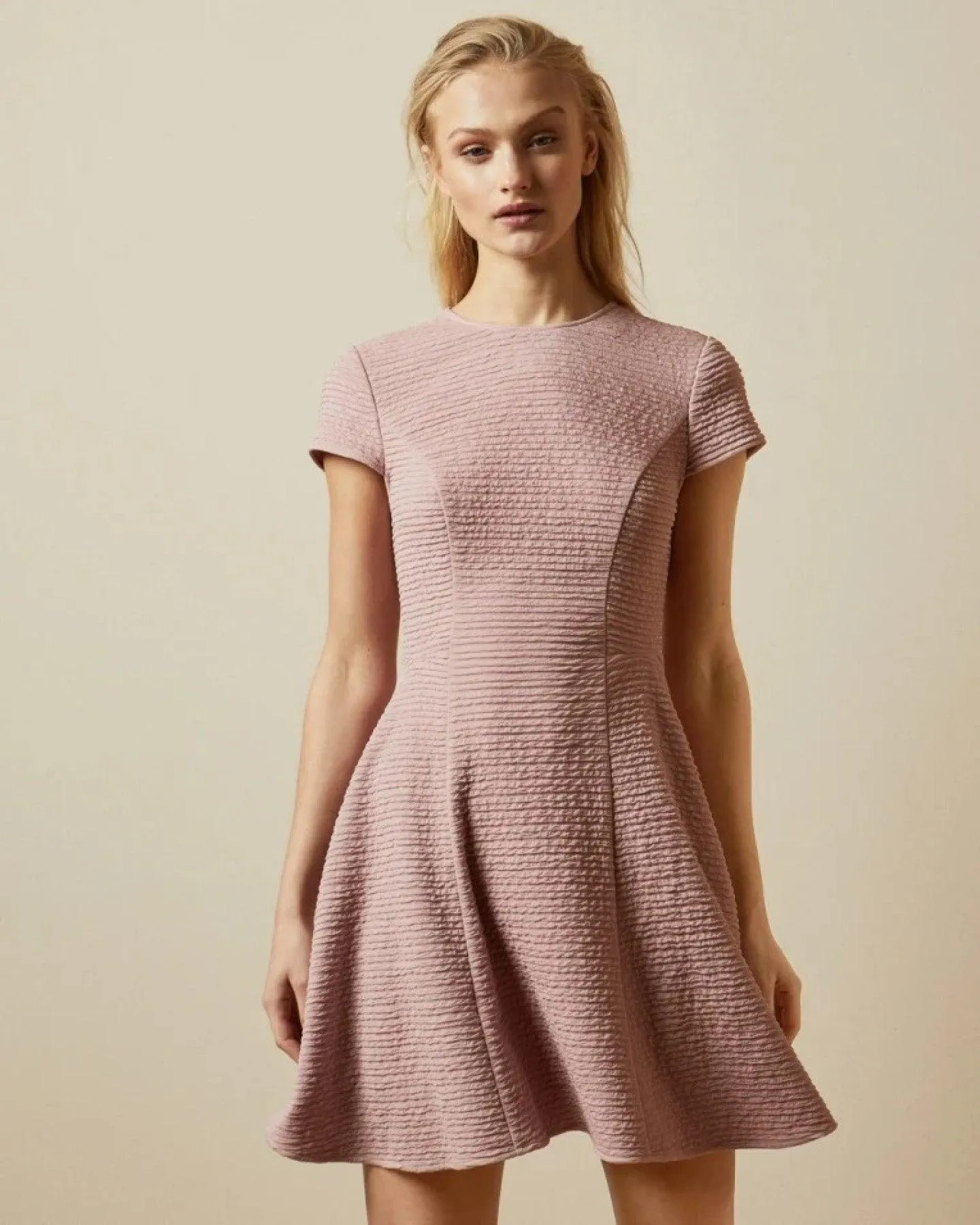 Cherisa Fit Flare Dress