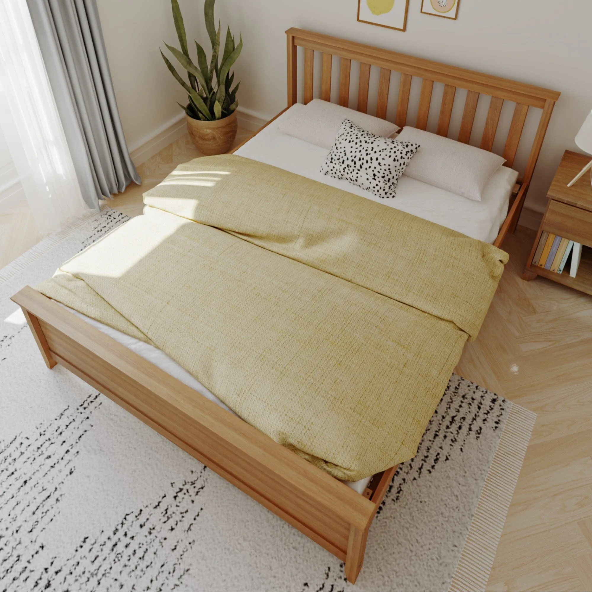 Classic Queen Bed