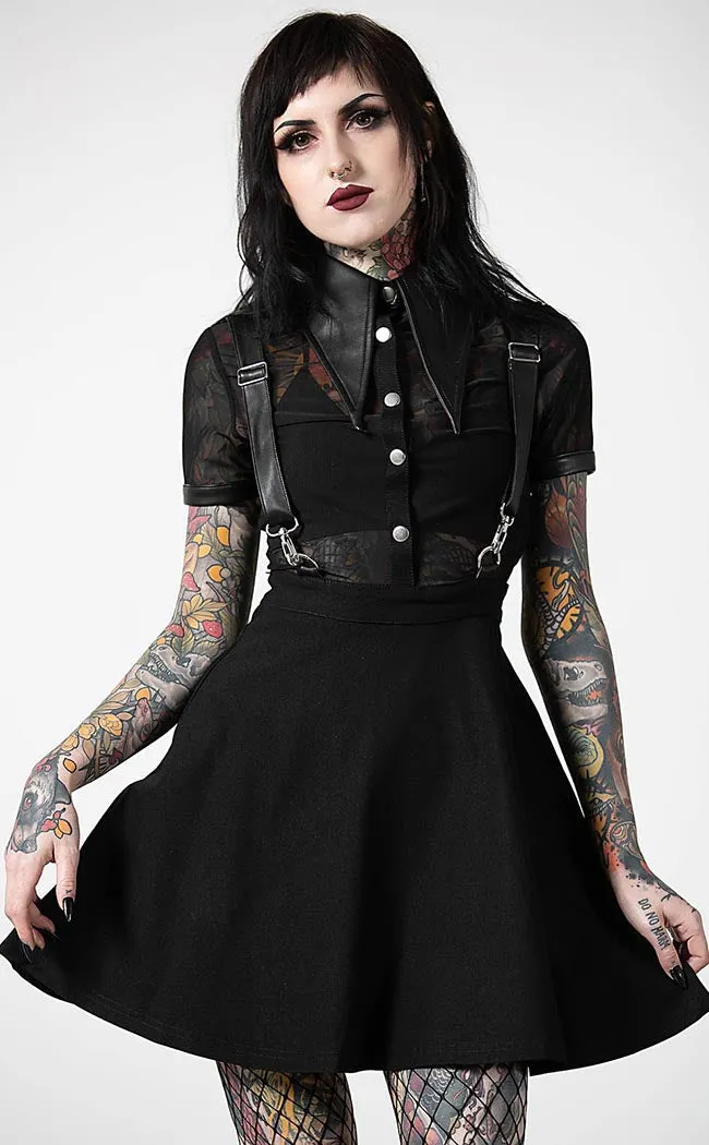Cosmic Katy Suspender Dress