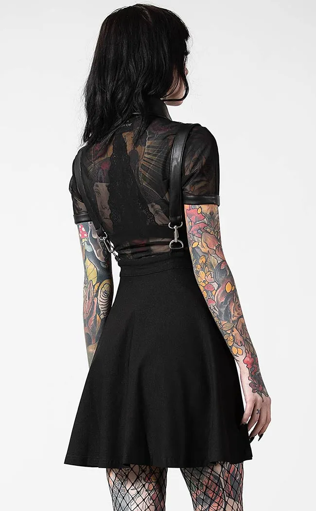 Cosmic Katy Suspender Dress