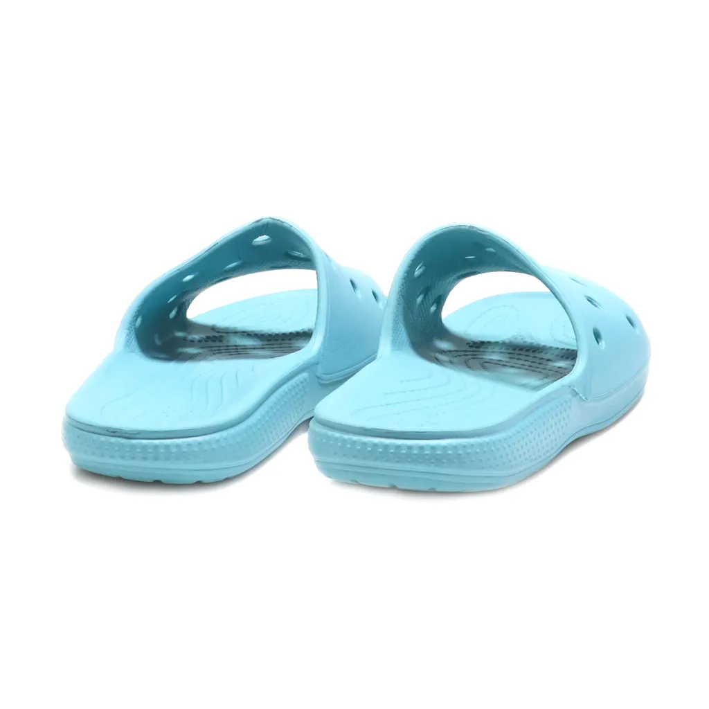 Crocs Classic Sliders Eva Blue Colour For Women