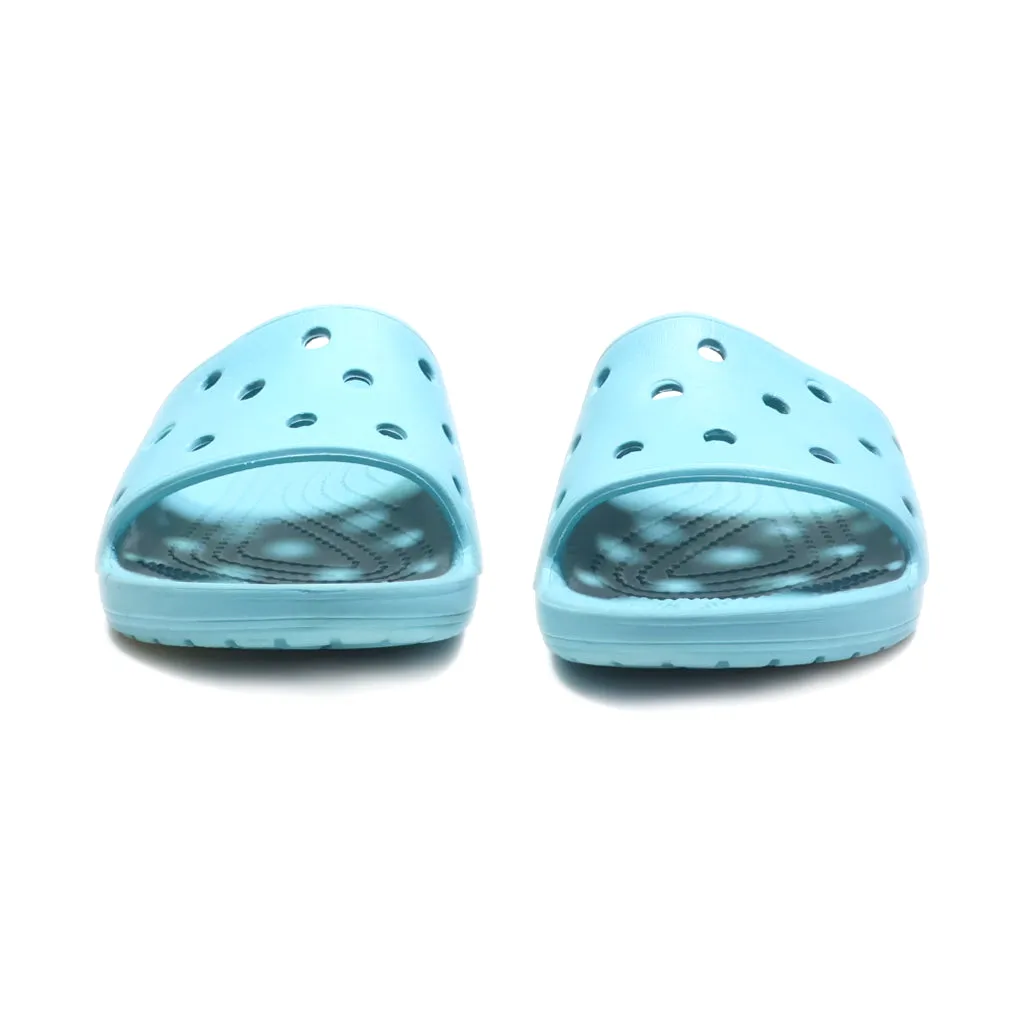 Crocs Classic Sliders Eva Blue Colour For Women