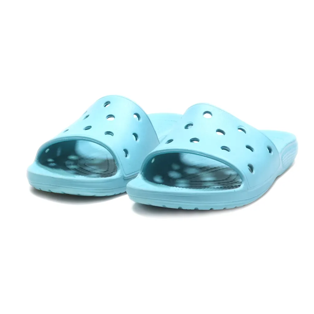 Crocs Classic Sliders Eva Blue Colour For Women