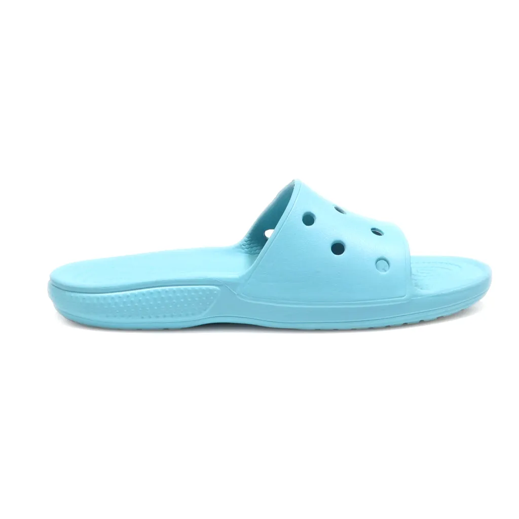 Crocs Classic Sliders Eva Blue Colour For Women
