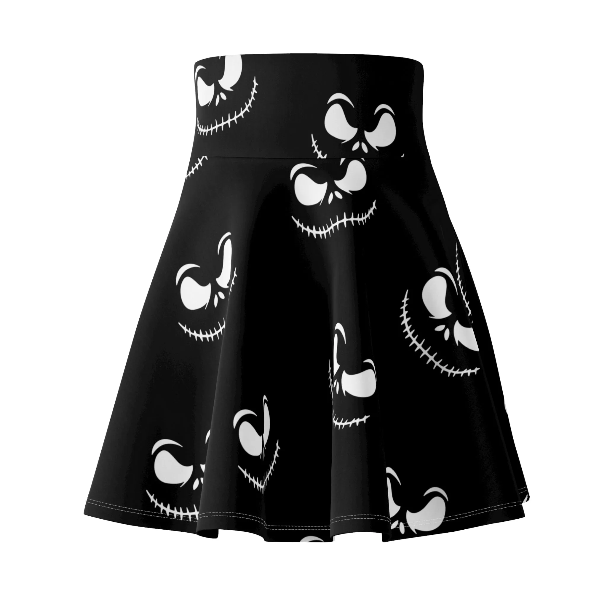 Disney Nightmare Before Christmas Pumpkin King Skater Skirt