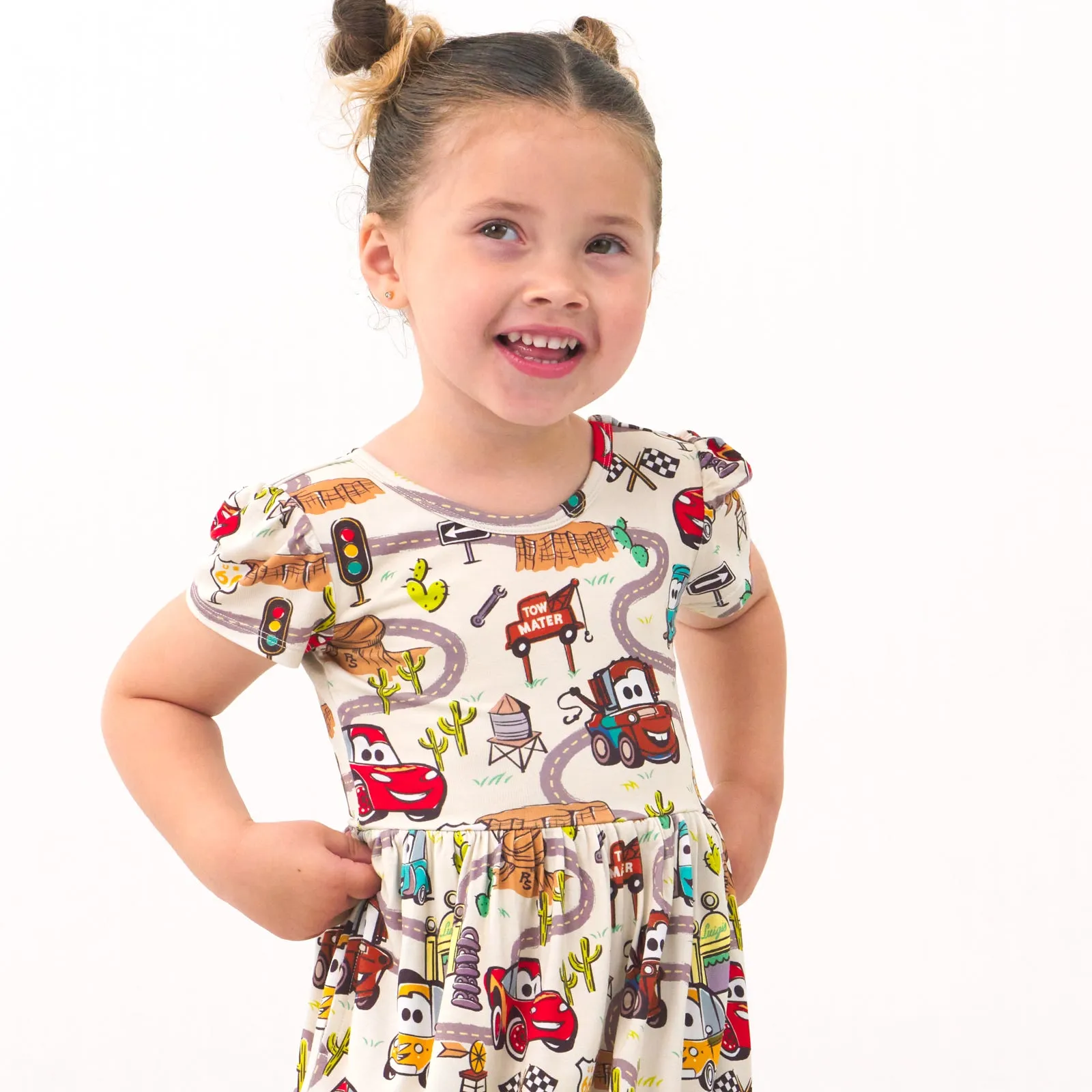 Disney Pixar Radiator Springs Skater Dress
