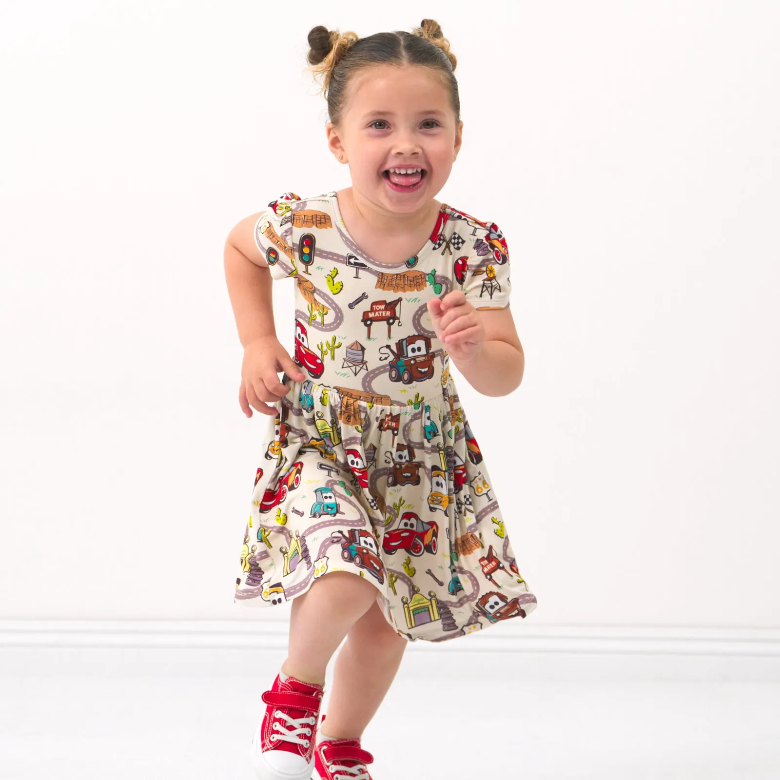 Disney Pixar Radiator Springs Skater Dress