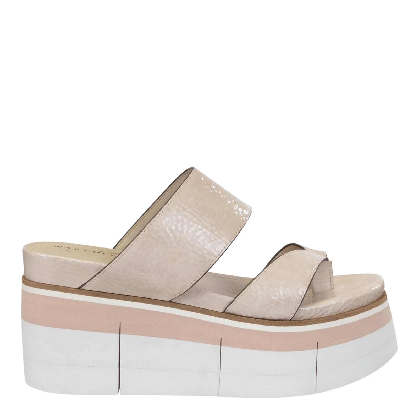 FLUX in ROSETTE Platform Sandals