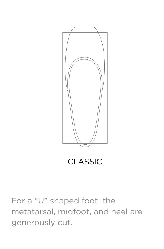 Gaynor Minden | Classic Fit Pointe Shoe | Size 10.5