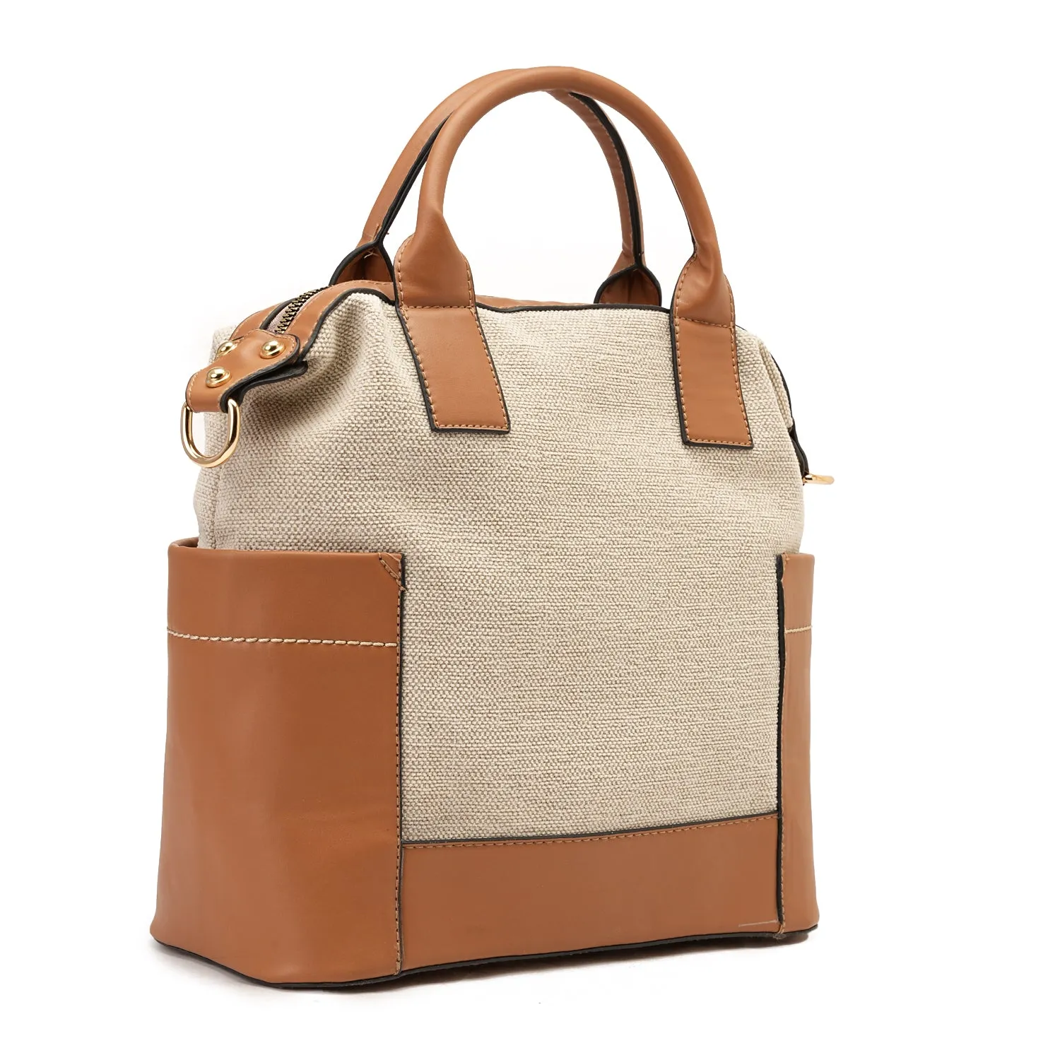 hand and back bag - cafe