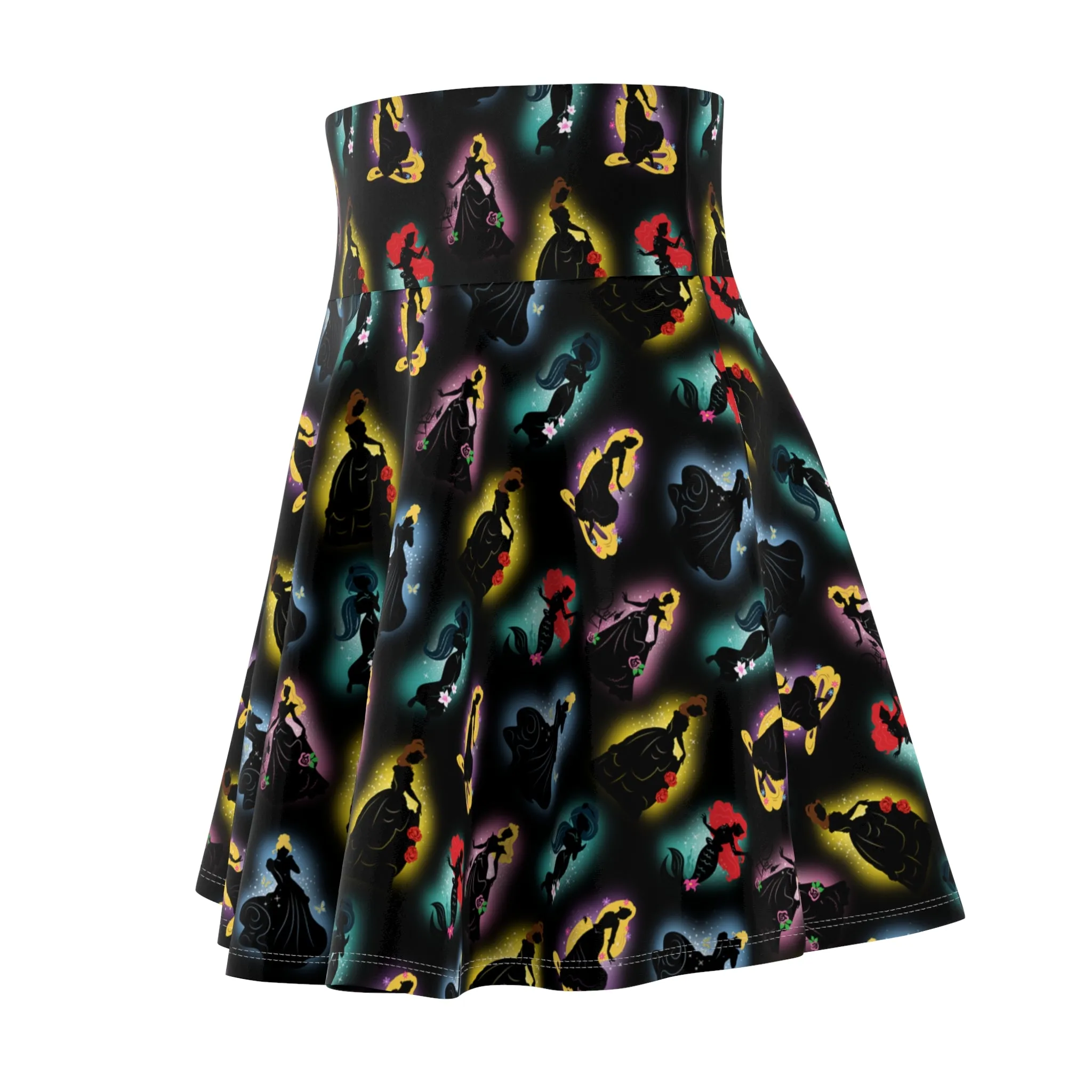 Illuminated Princesses Women's Skater Skirt