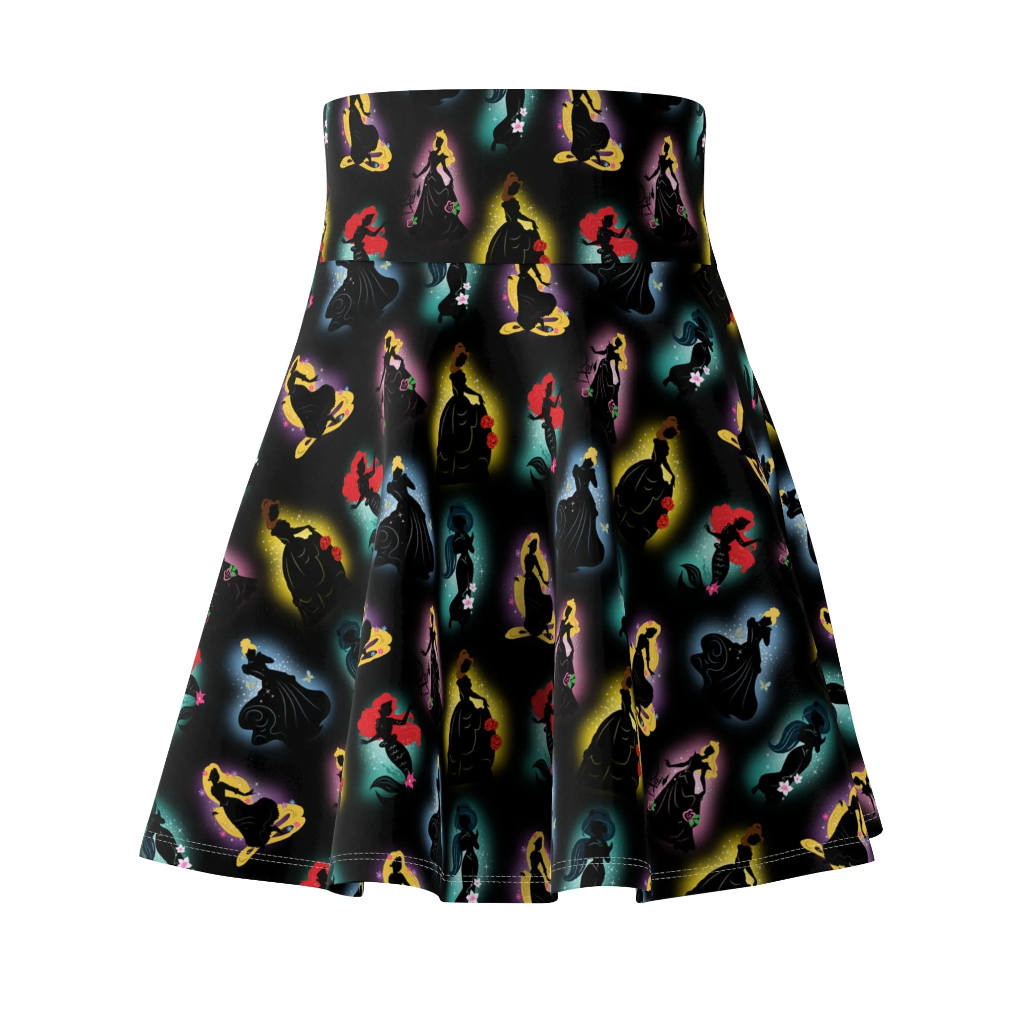 Illuminated Princesses Women's Skater Skirt