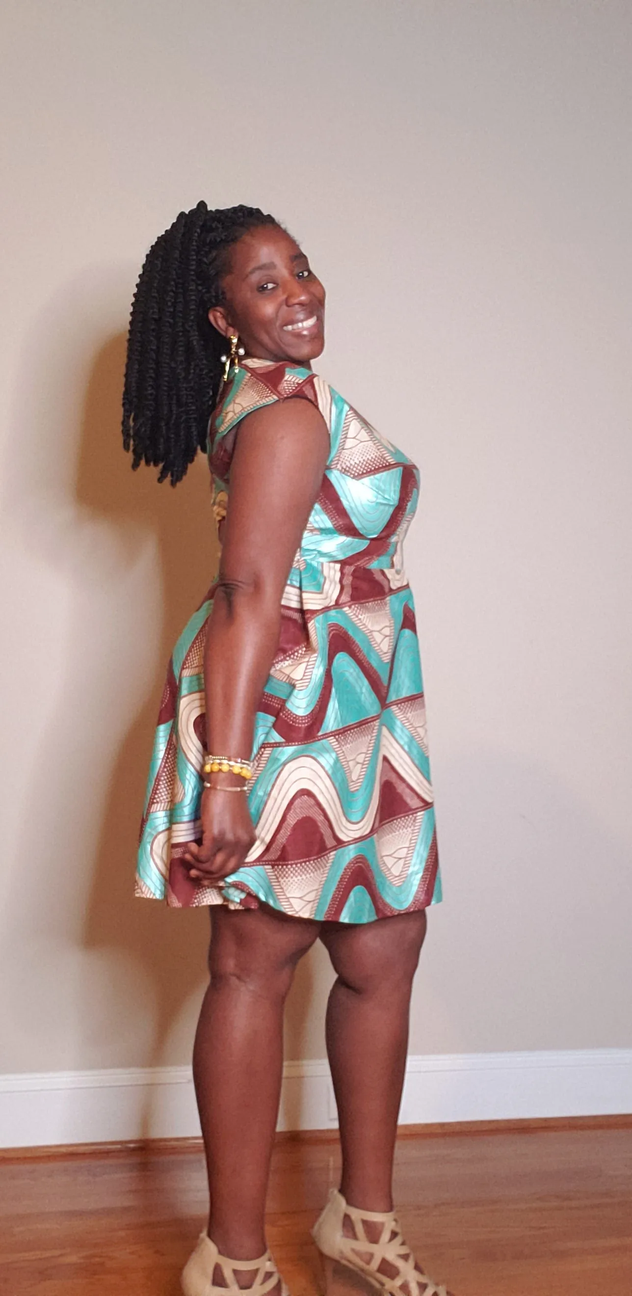 Lekki Skater Dress