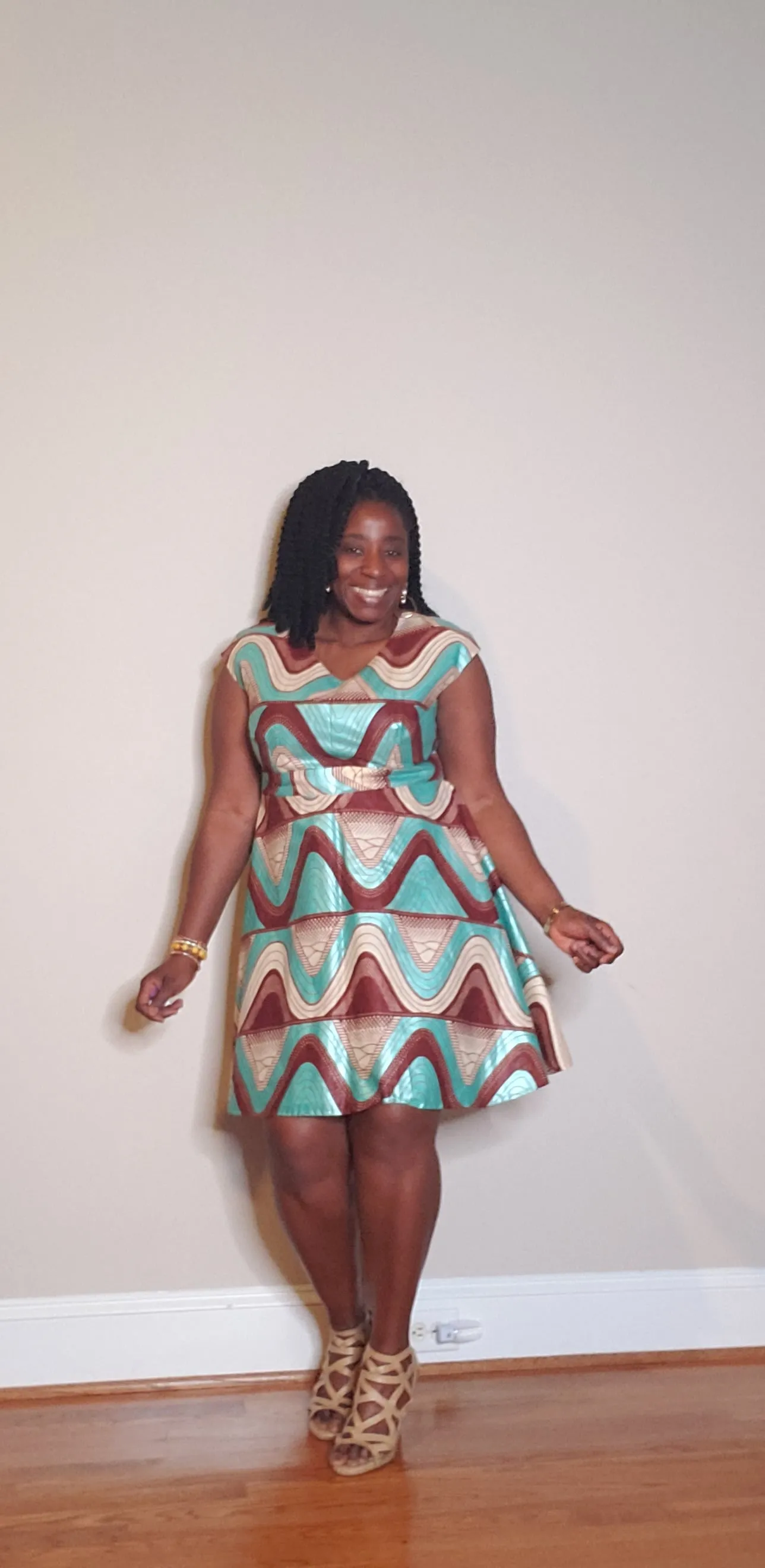 Lekki Skater Dress