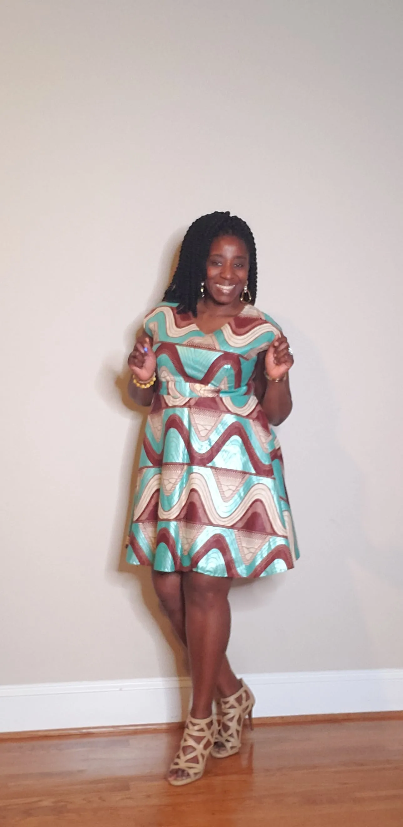 Lekki Skater Dress