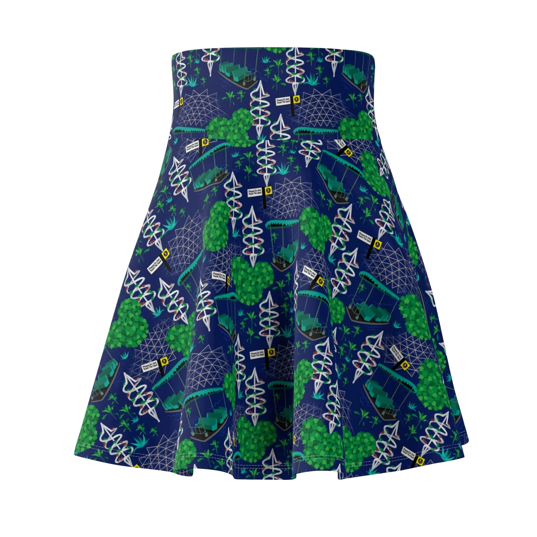 Living With The Land Women's Skater Skirt