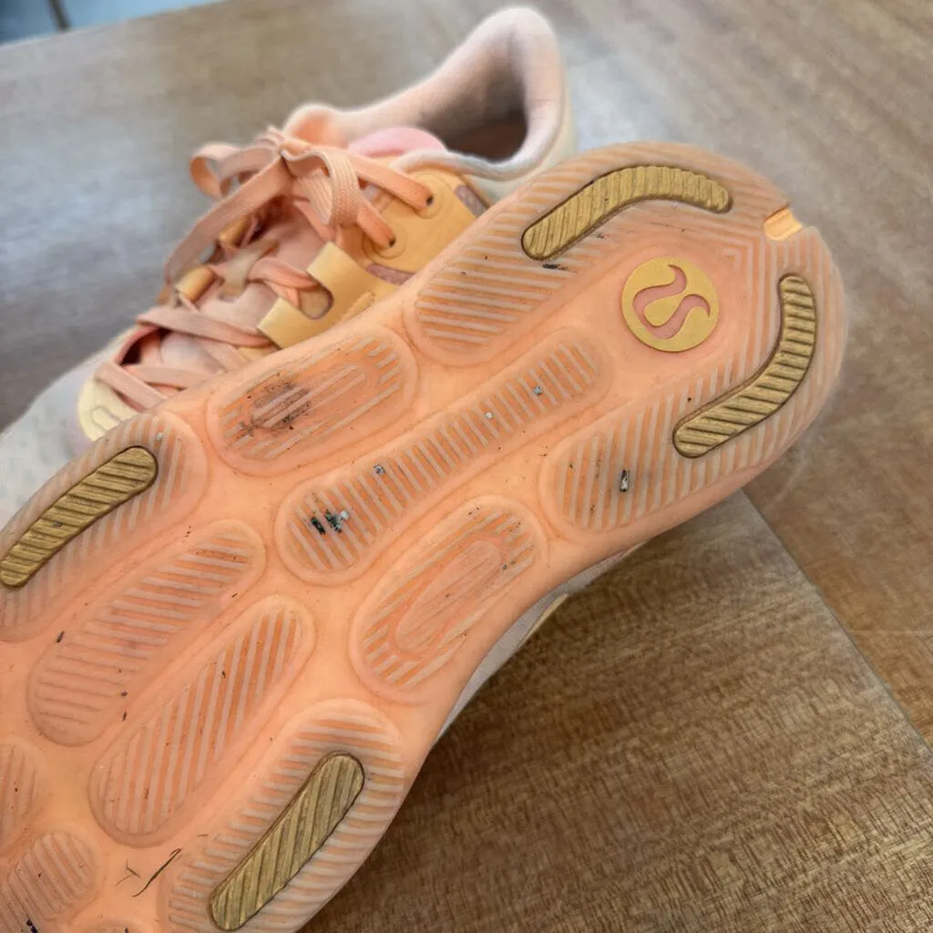 Lululemon - Women's Sneakers - MSRP $198: Orange-women-W7.5