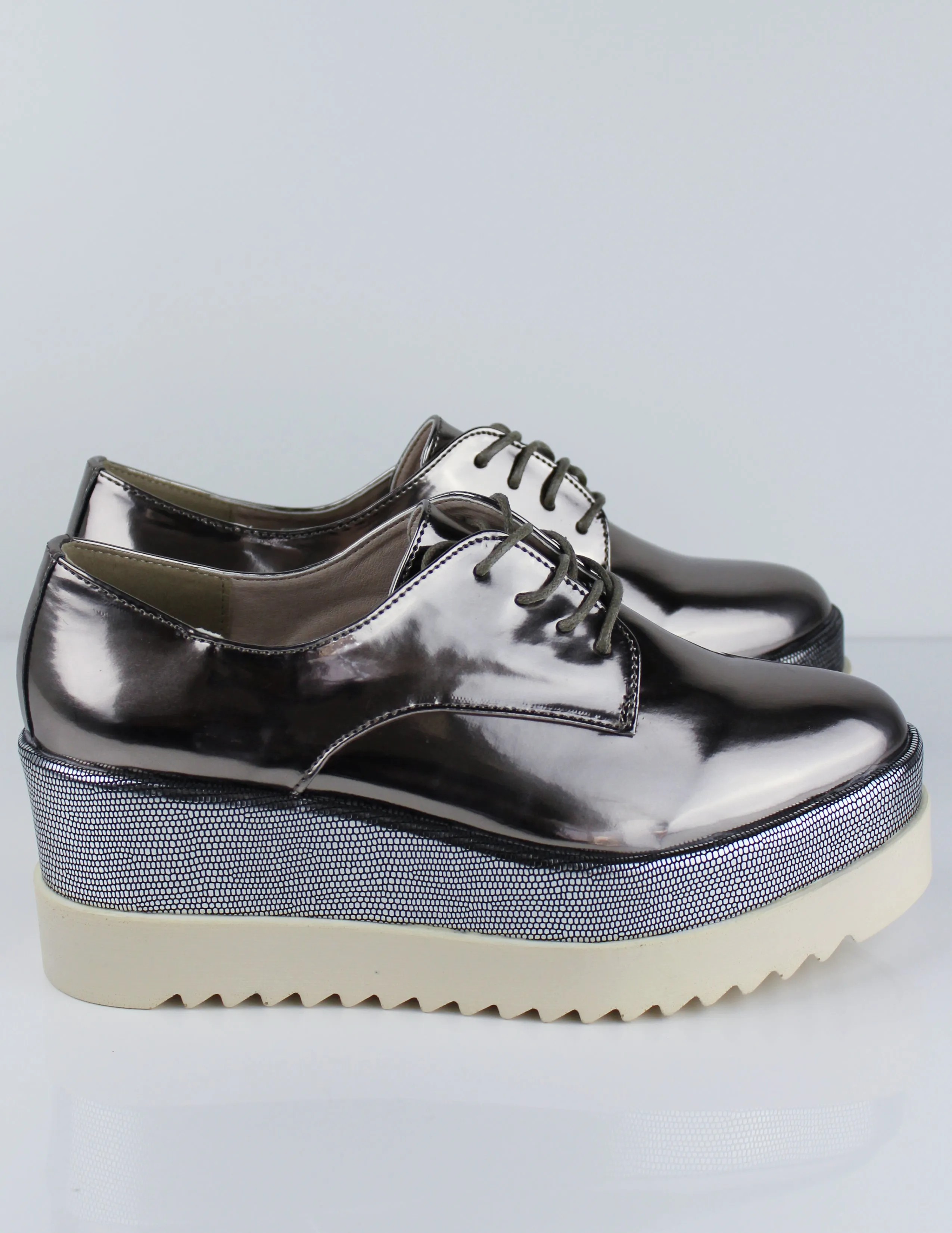 LUSTER PLATFORM SHOES