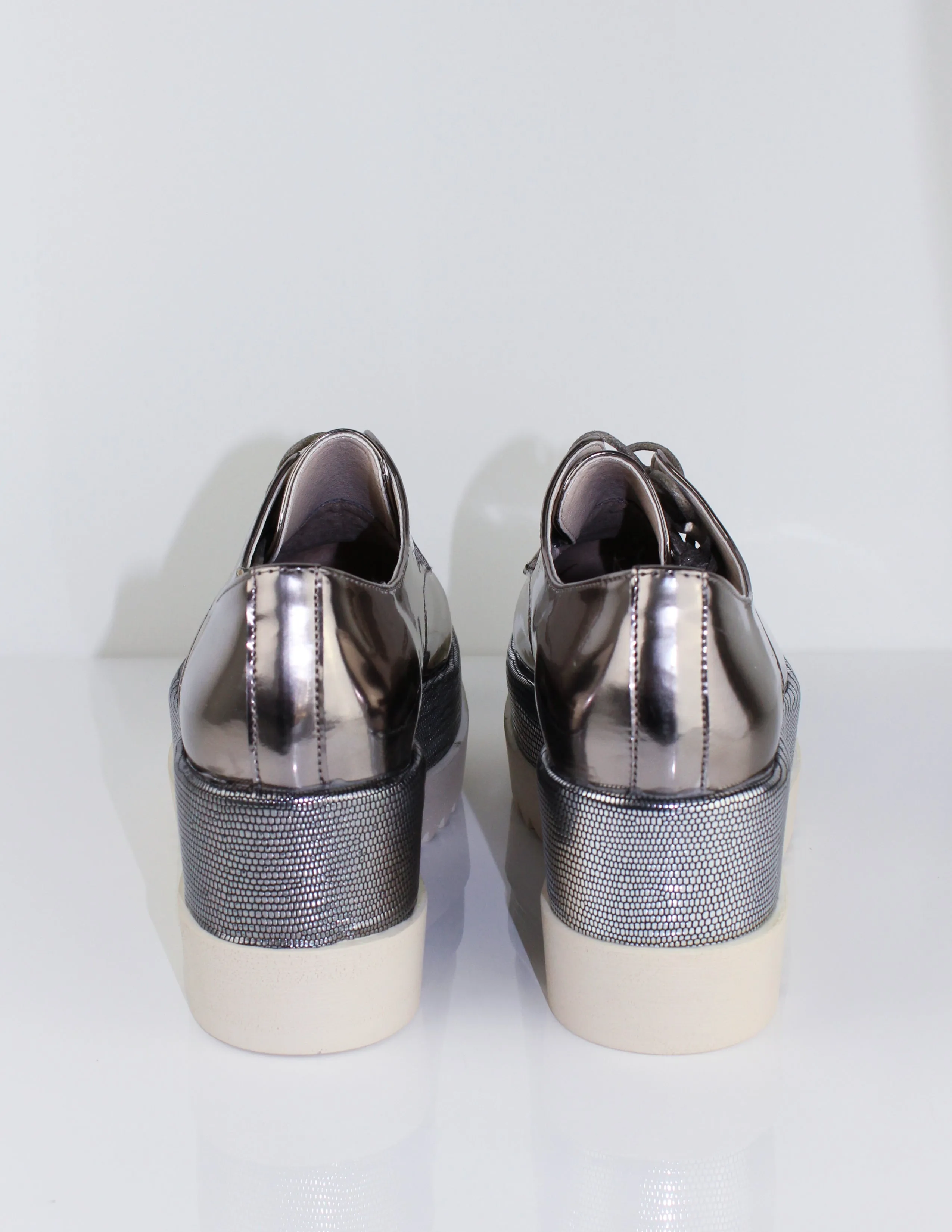 LUSTER PLATFORM SHOES