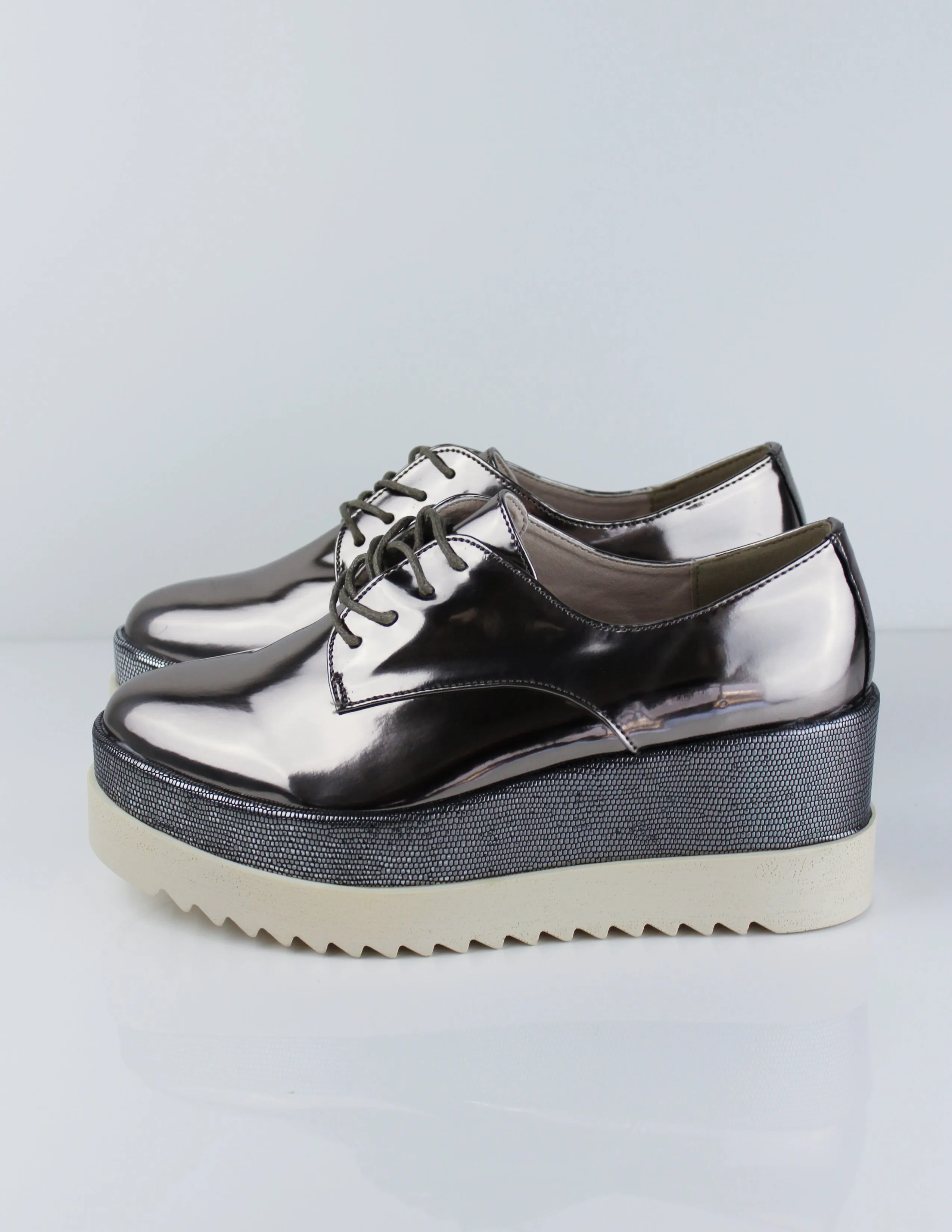 LUSTER PLATFORM SHOES