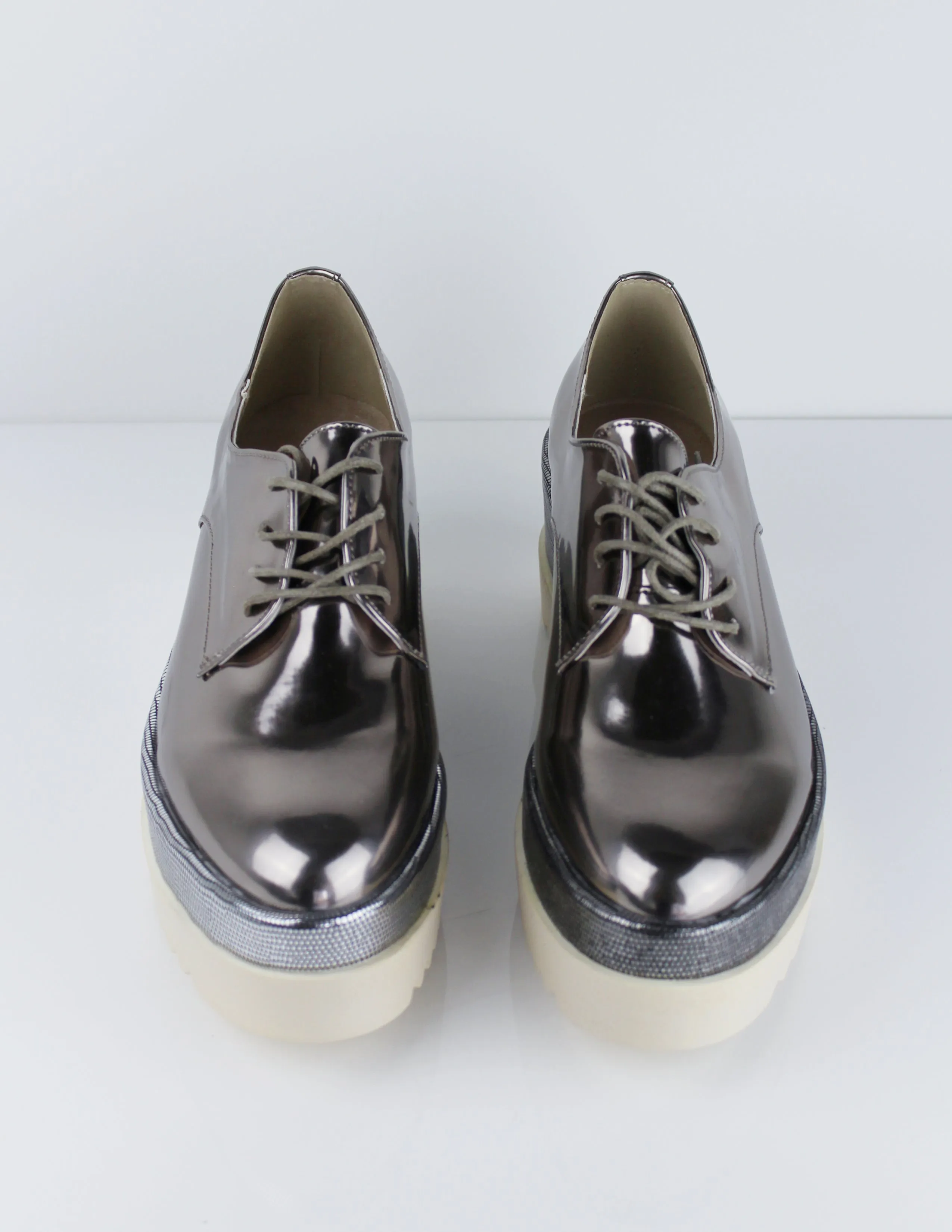 LUSTER PLATFORM SHOES
