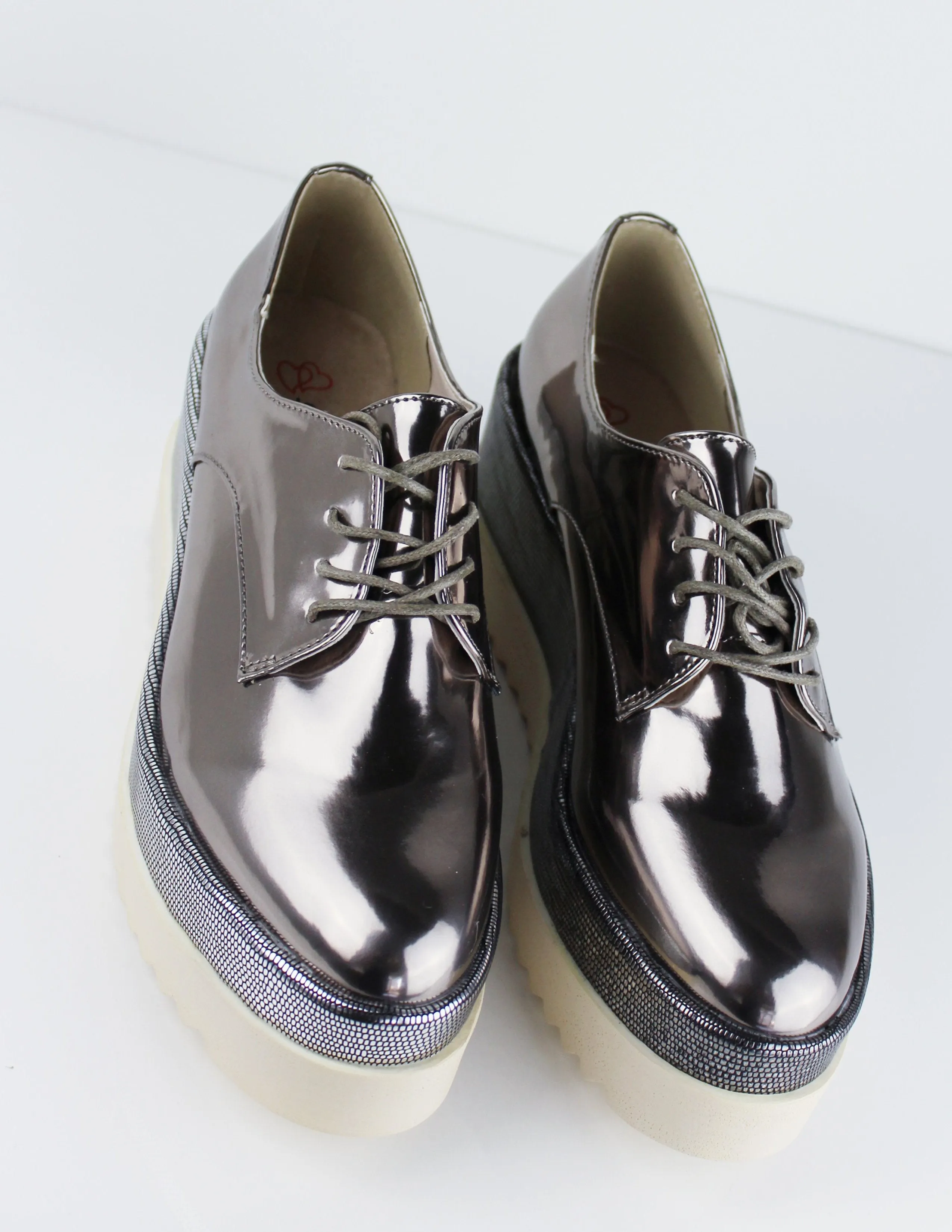 LUSTER PLATFORM SHOES
