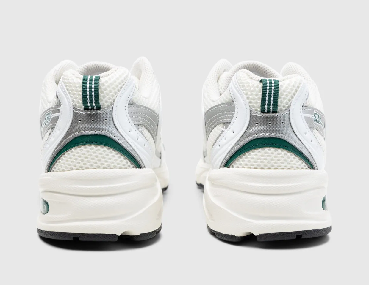 New Balance 530 Sea Salt / White - Marsh Green