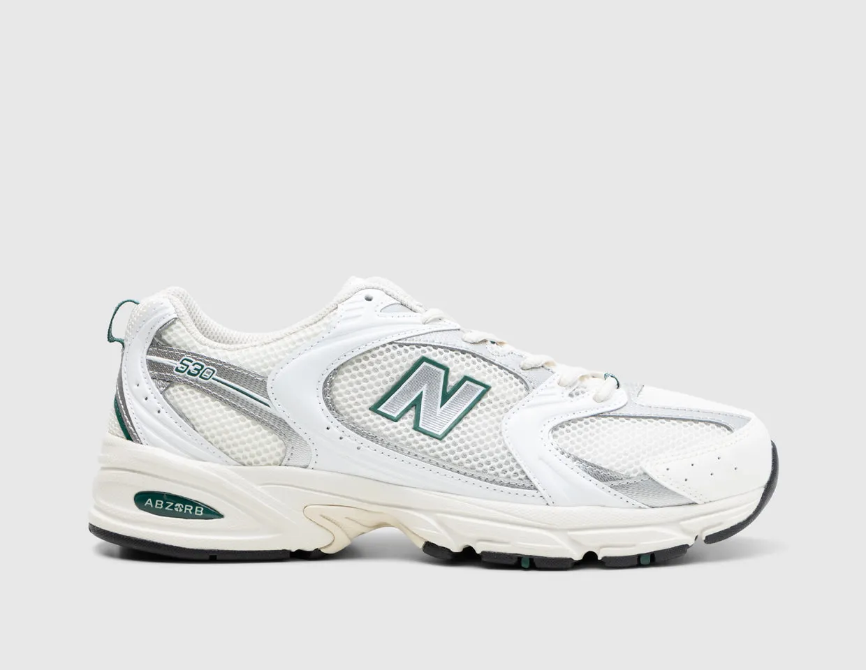 New Balance 530 Sea Salt / White - Marsh Green