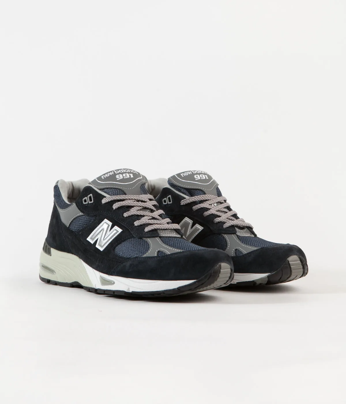 New Balance 991 Made In UK Shoes - Navy