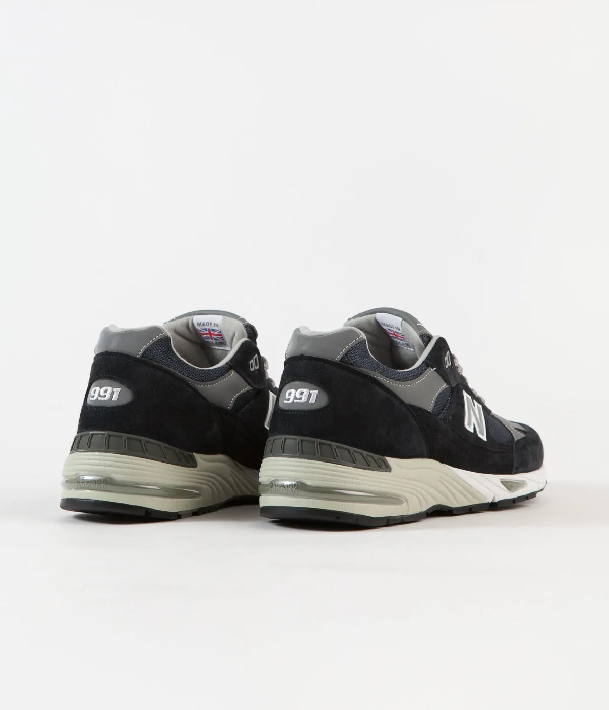 New Balance 991 Made In UK Shoes - Navy