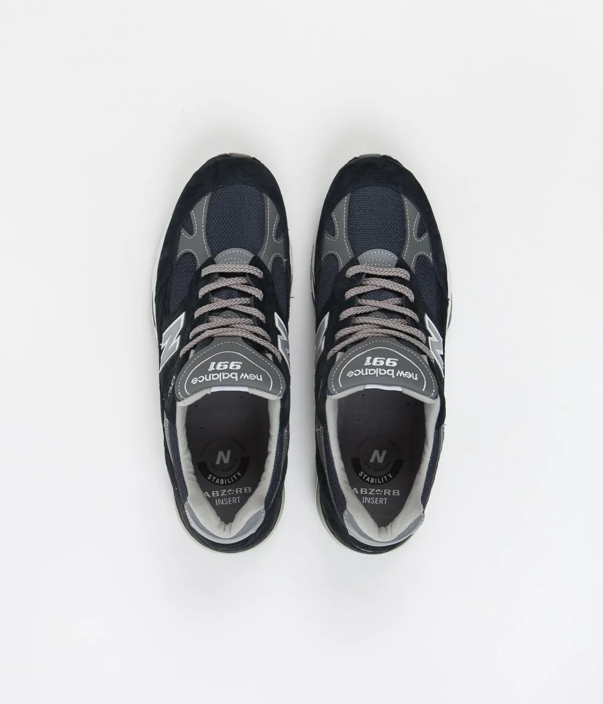 New Balance 991 Made In UK Shoes - Navy